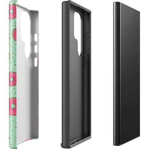 Donuts Foodie Galaxy S25 Ultra Impact Case
